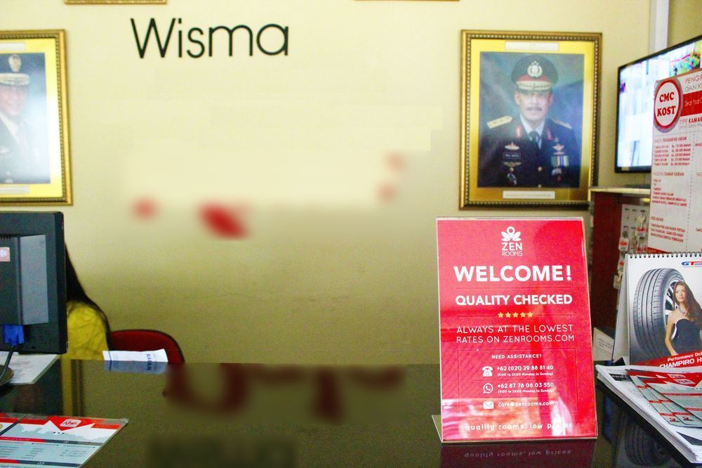 Hotel Zen Wahid Hasyim Syariah 2*